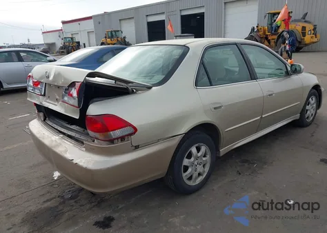 2001 Honda Accord 2.3 Ex из США, поврежденный, VIN JHMCG56671C032315